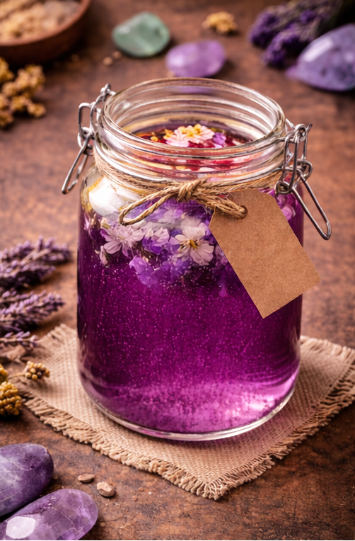 Cleansing Negative Energy Ritual Bath